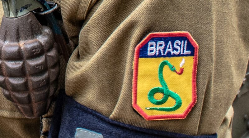 Exército Brasileiro - #VIBRAÇÃO Após a entrega do Brasão da