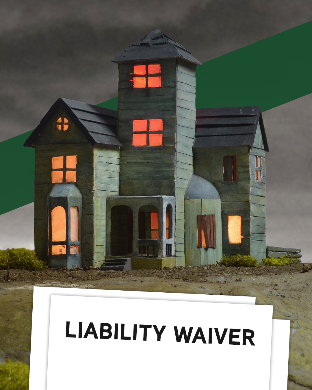 Haunted House Liability Waiver