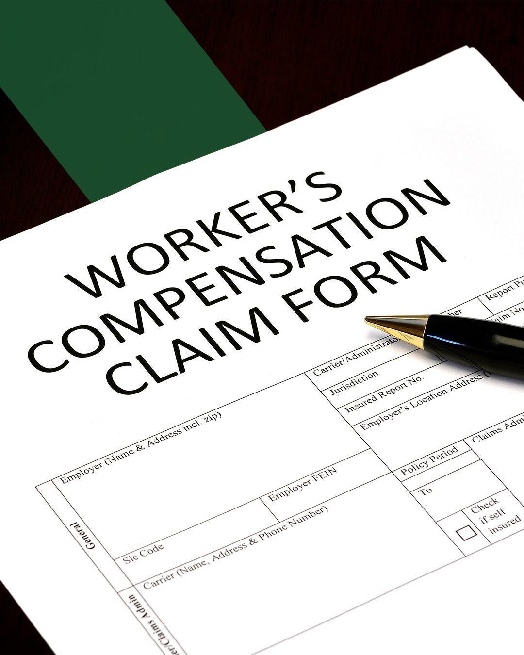 Workers Compensation Claim Form