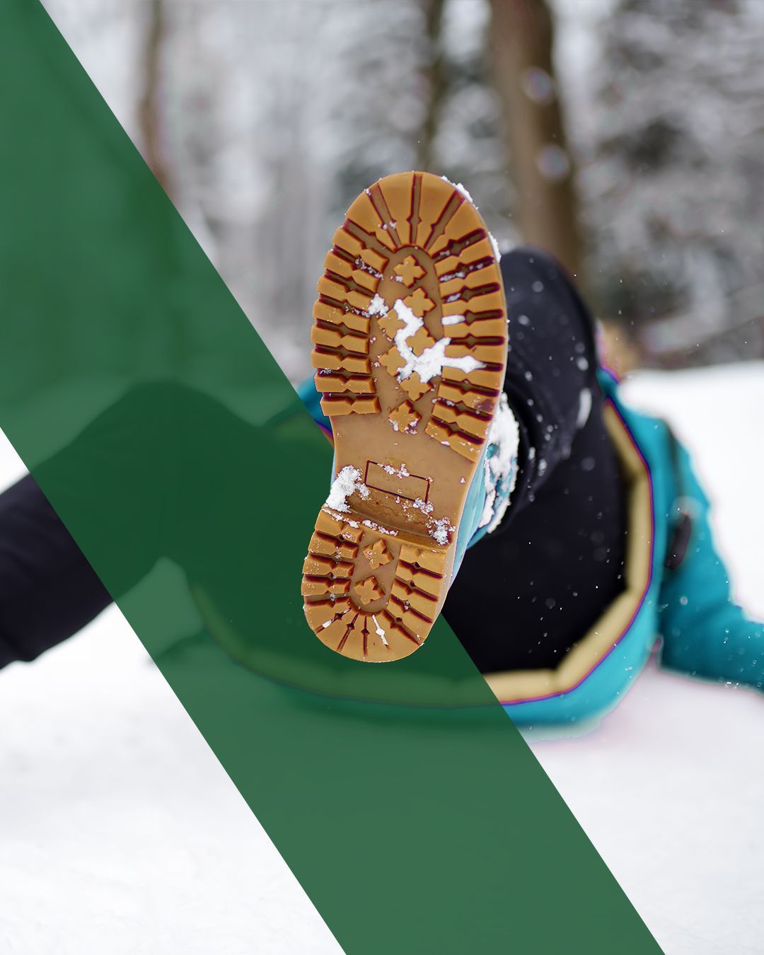 Slip & Fall in the snow