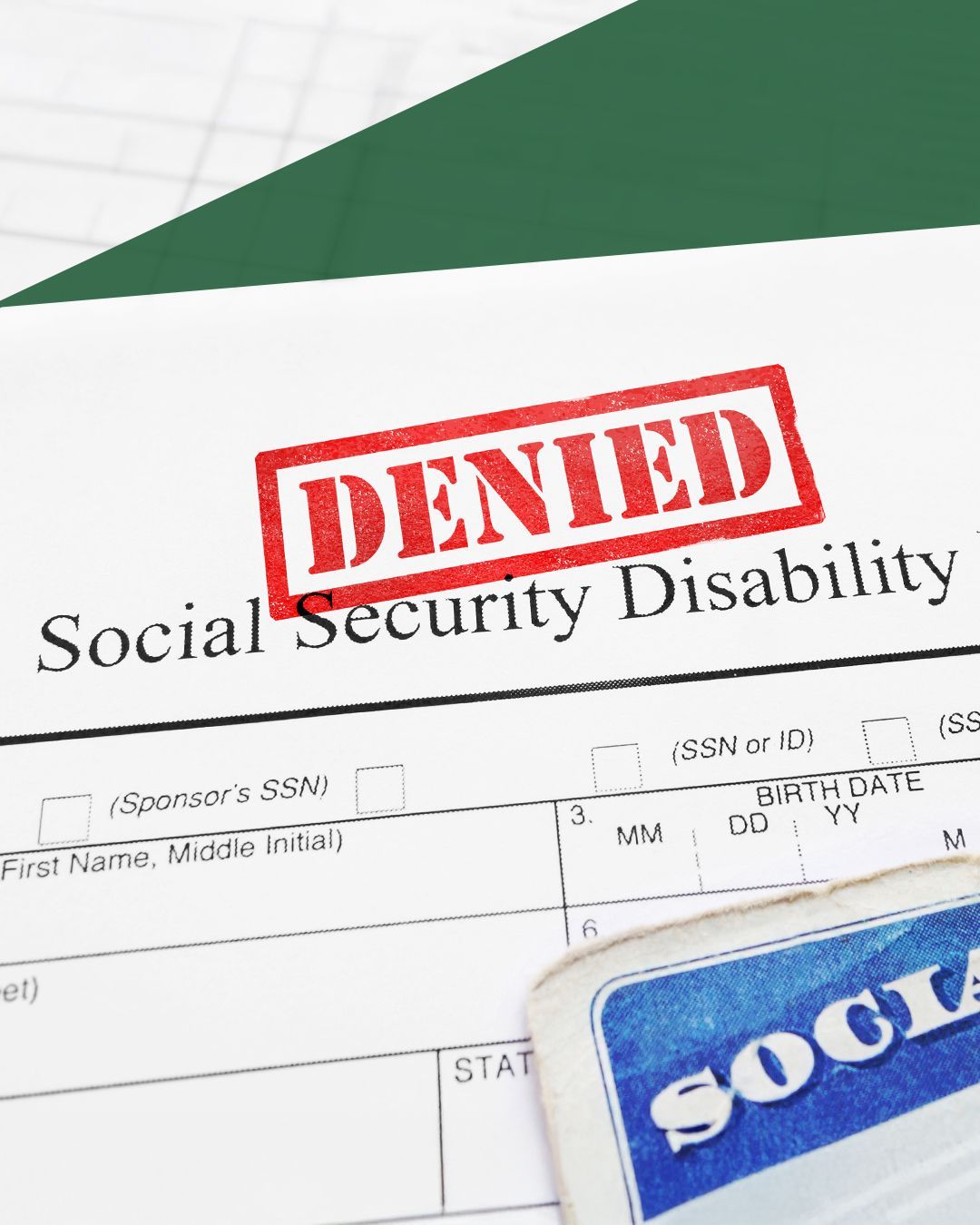 Denied Social Security Disability Claim