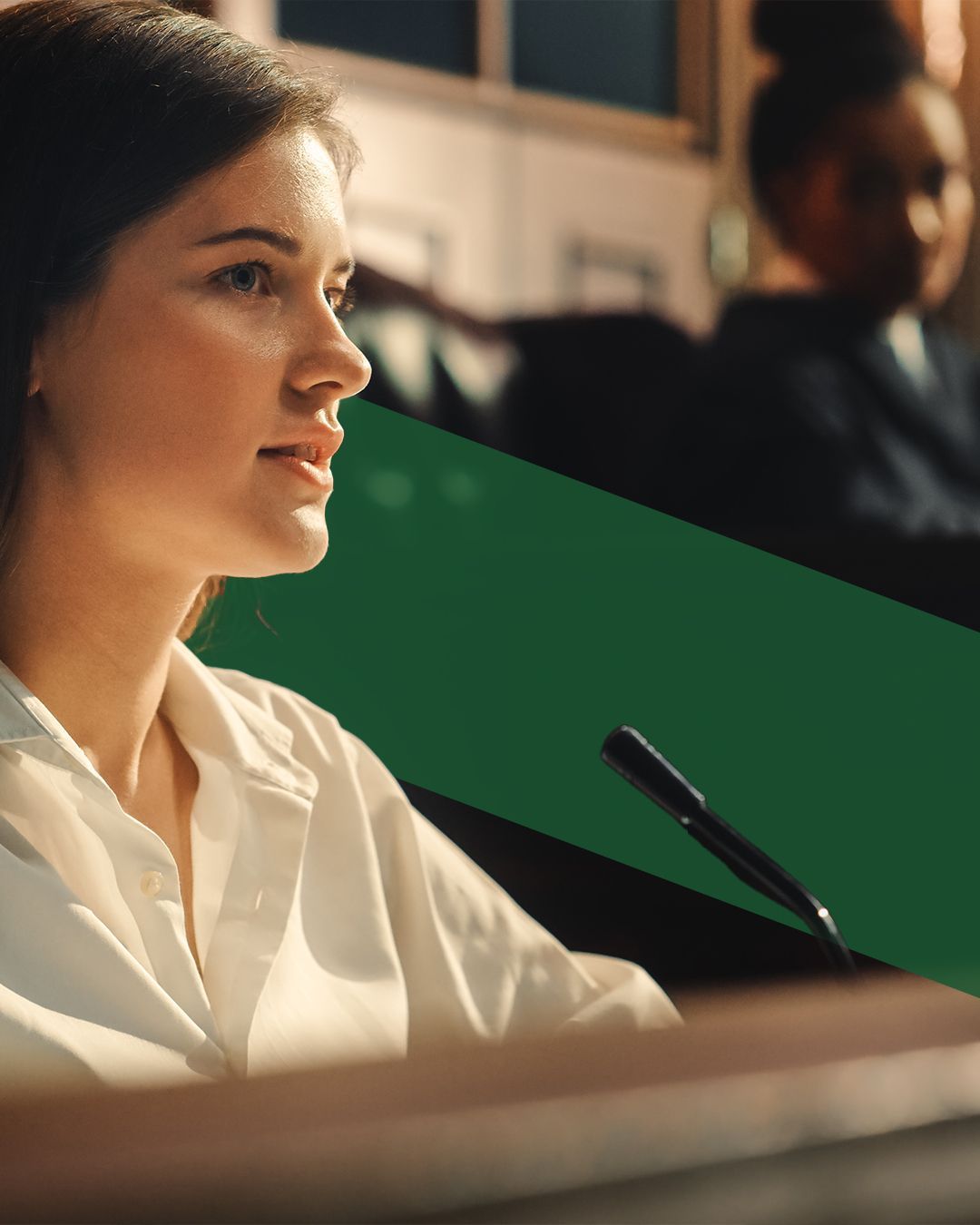 Eyewitness testifies in court