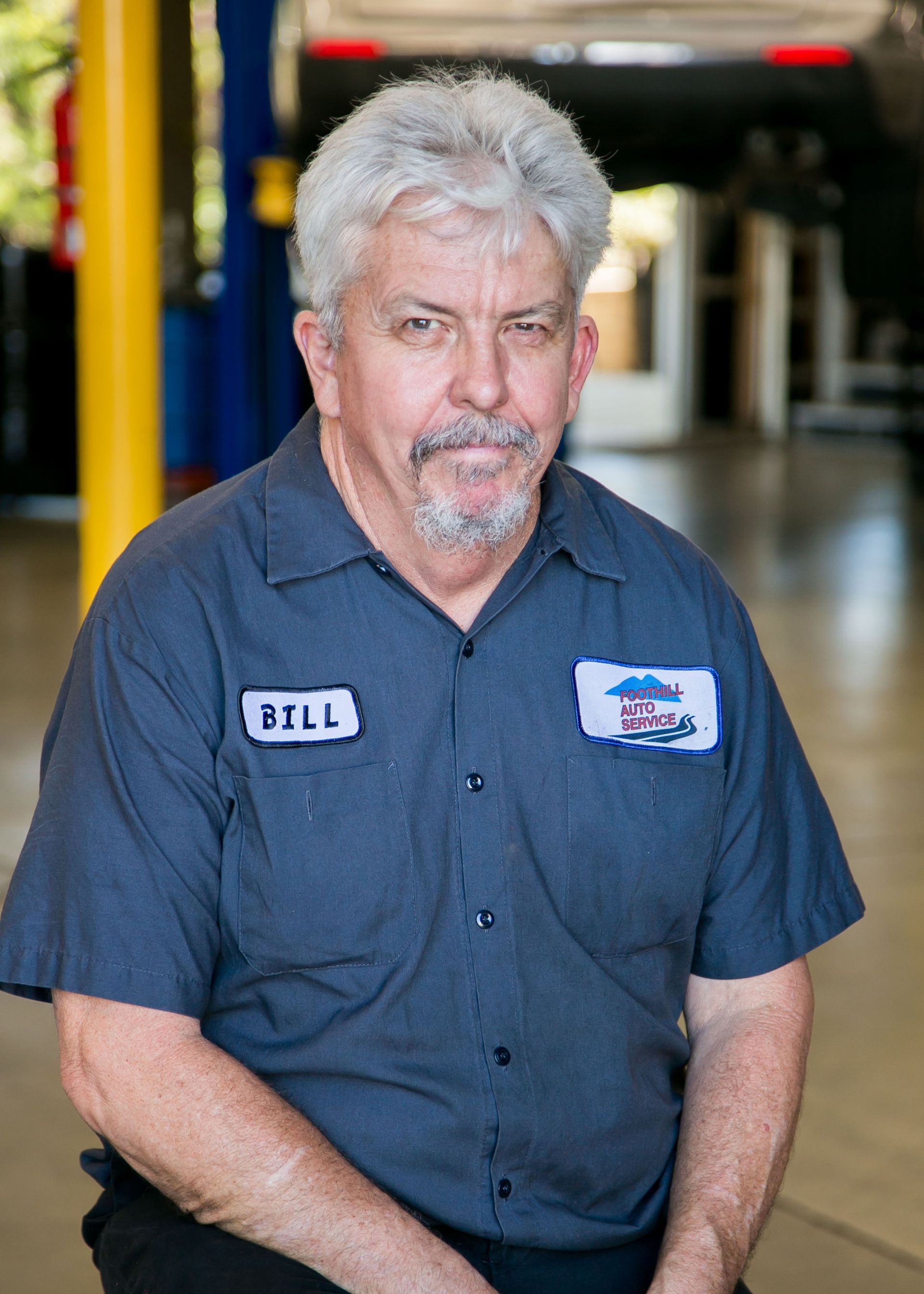 Bill Moyer Image | Foothill Auto Service