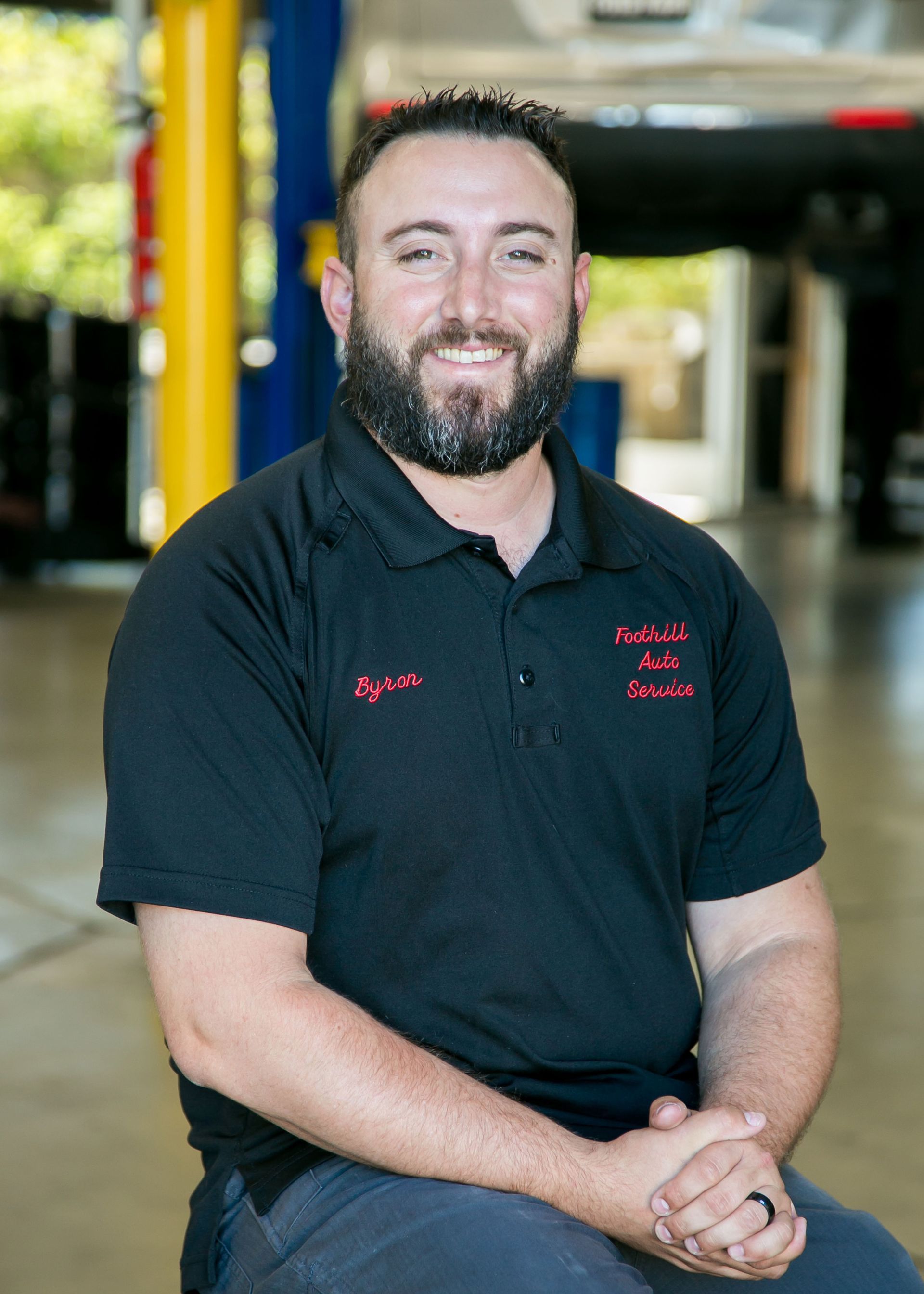 Byron Pierce Image | Foothill Auto Service