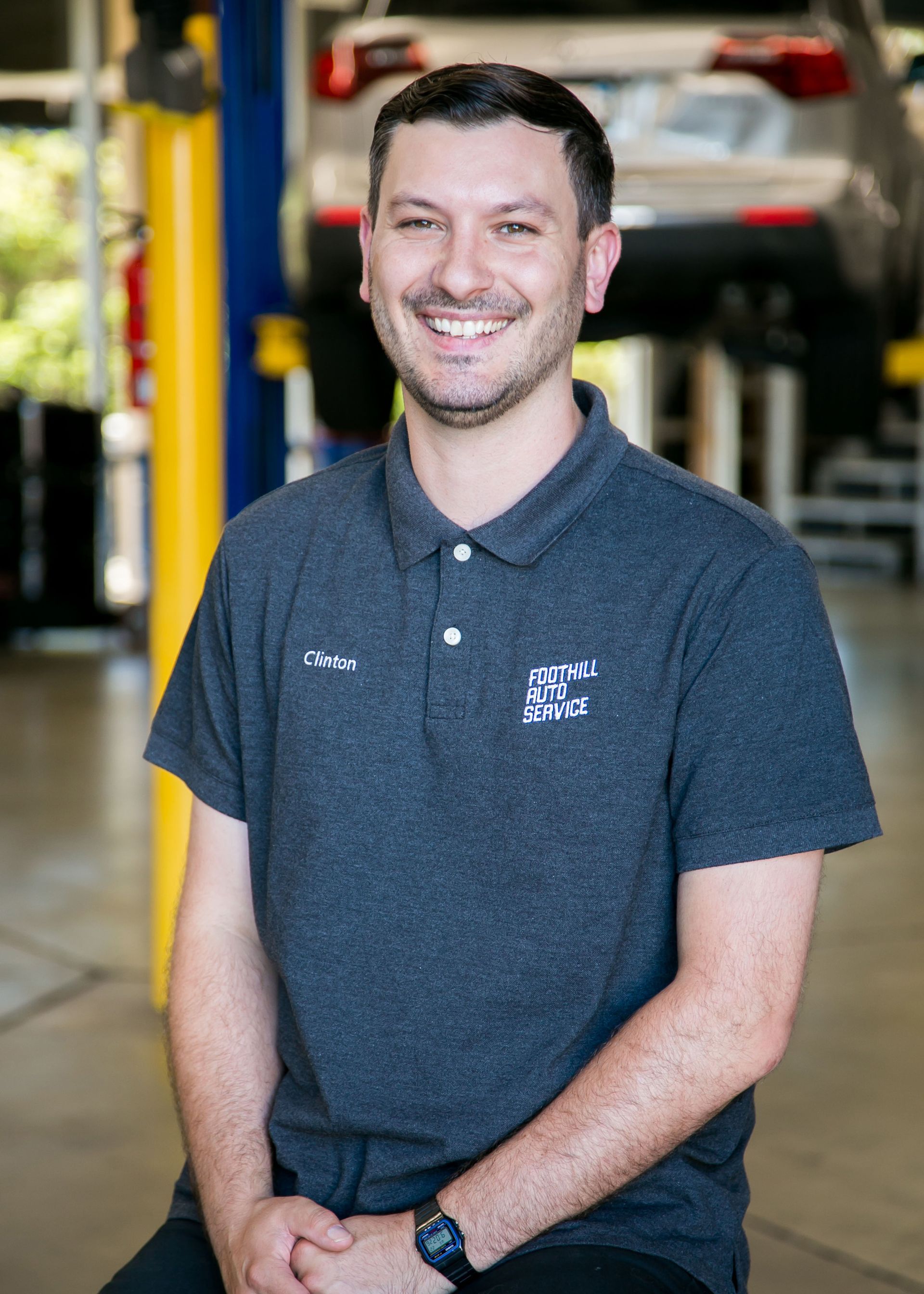 Clinton Shultz Image | Foothill Auto Service