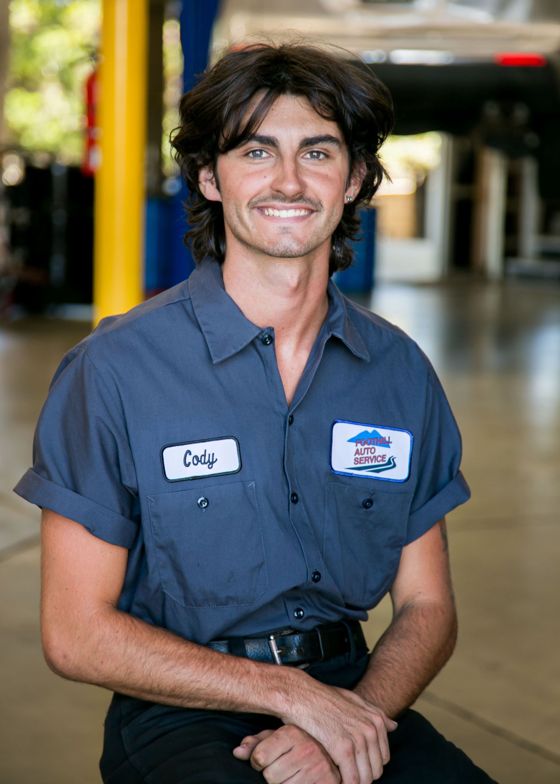 Cody Cook Image | Foothill Auto Service