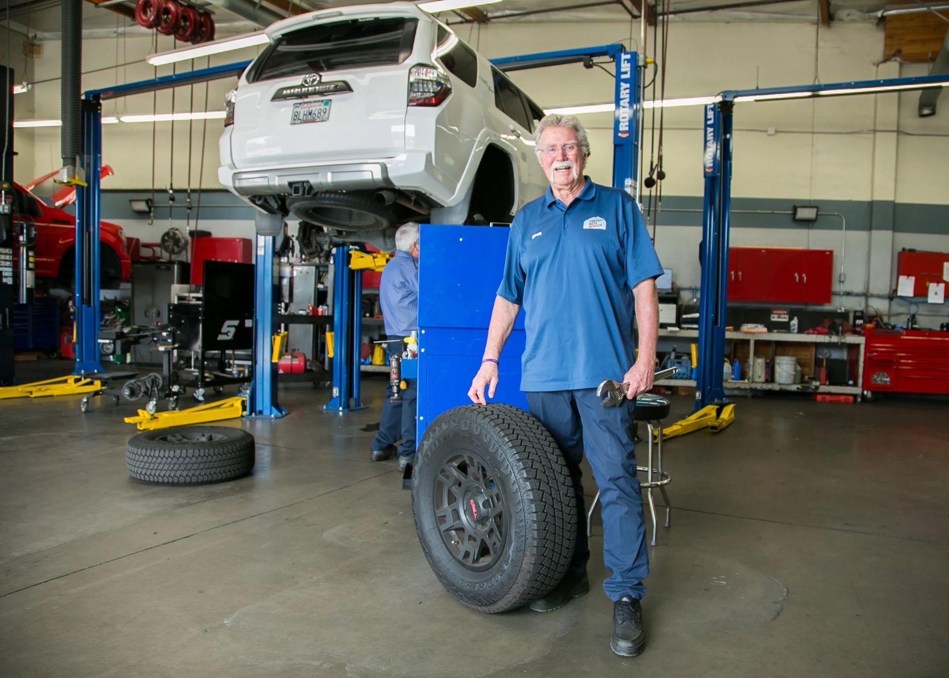 Glenn Service Gallery Image | Foothill Auto Service