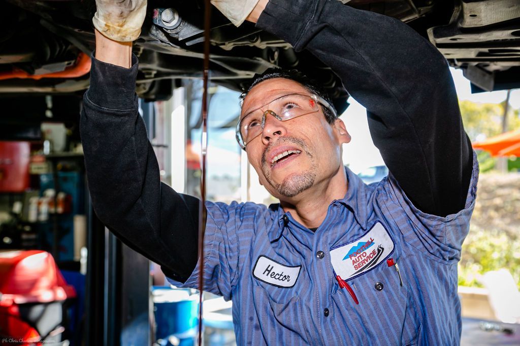 Under Car Service Gallery Image | Foothill Auto Service