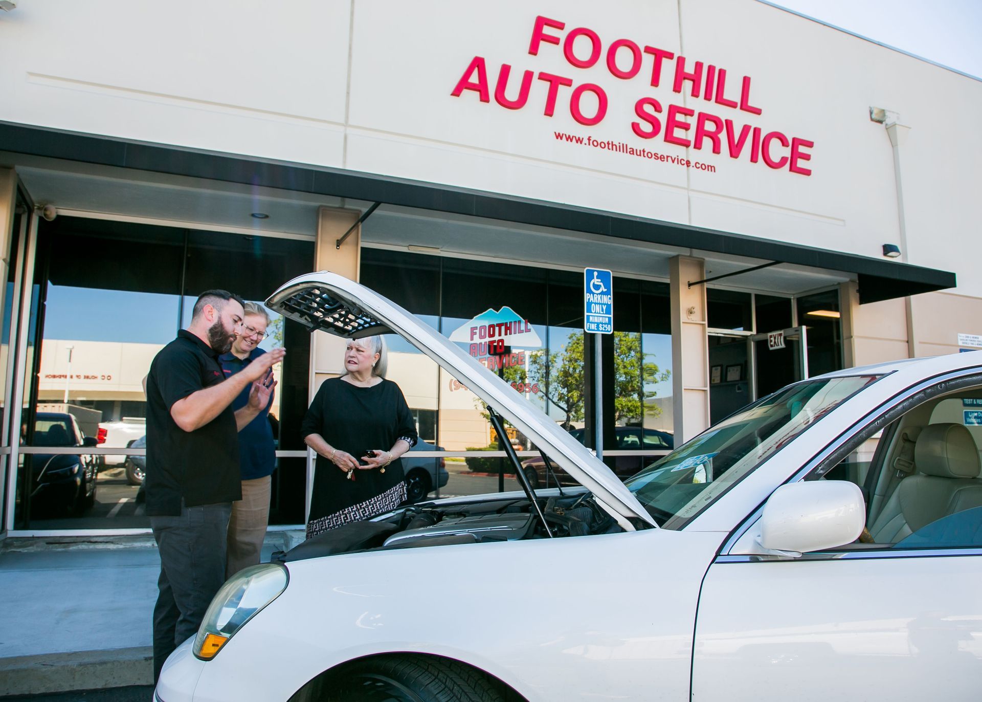 Car Checkup | Foothill Auto Service
