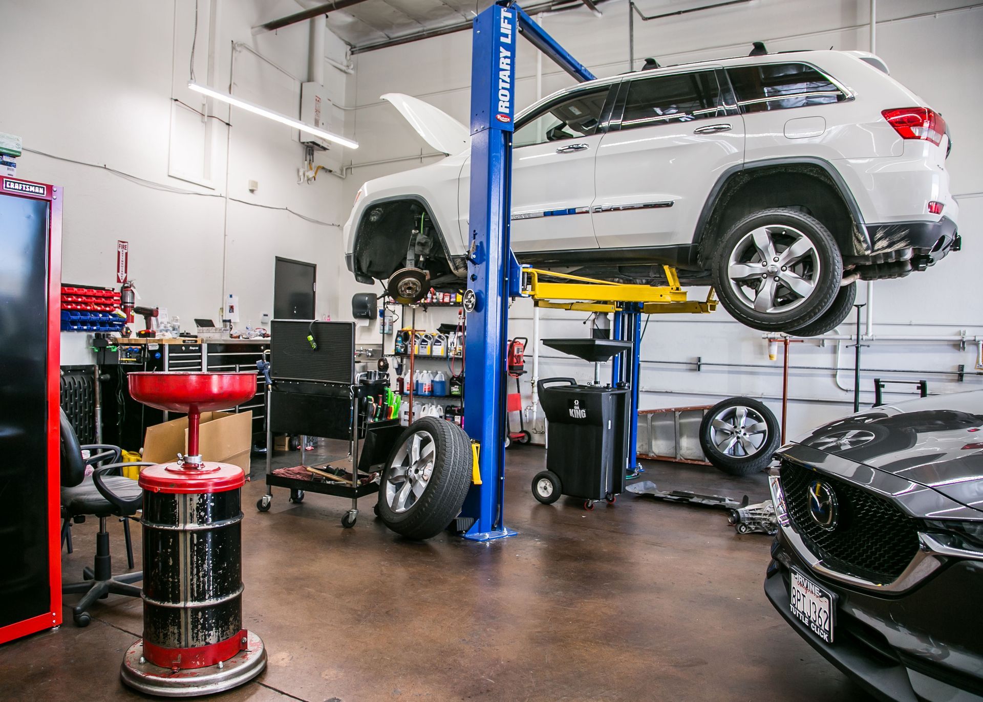 Under Car Repair | Foothill Auto Service