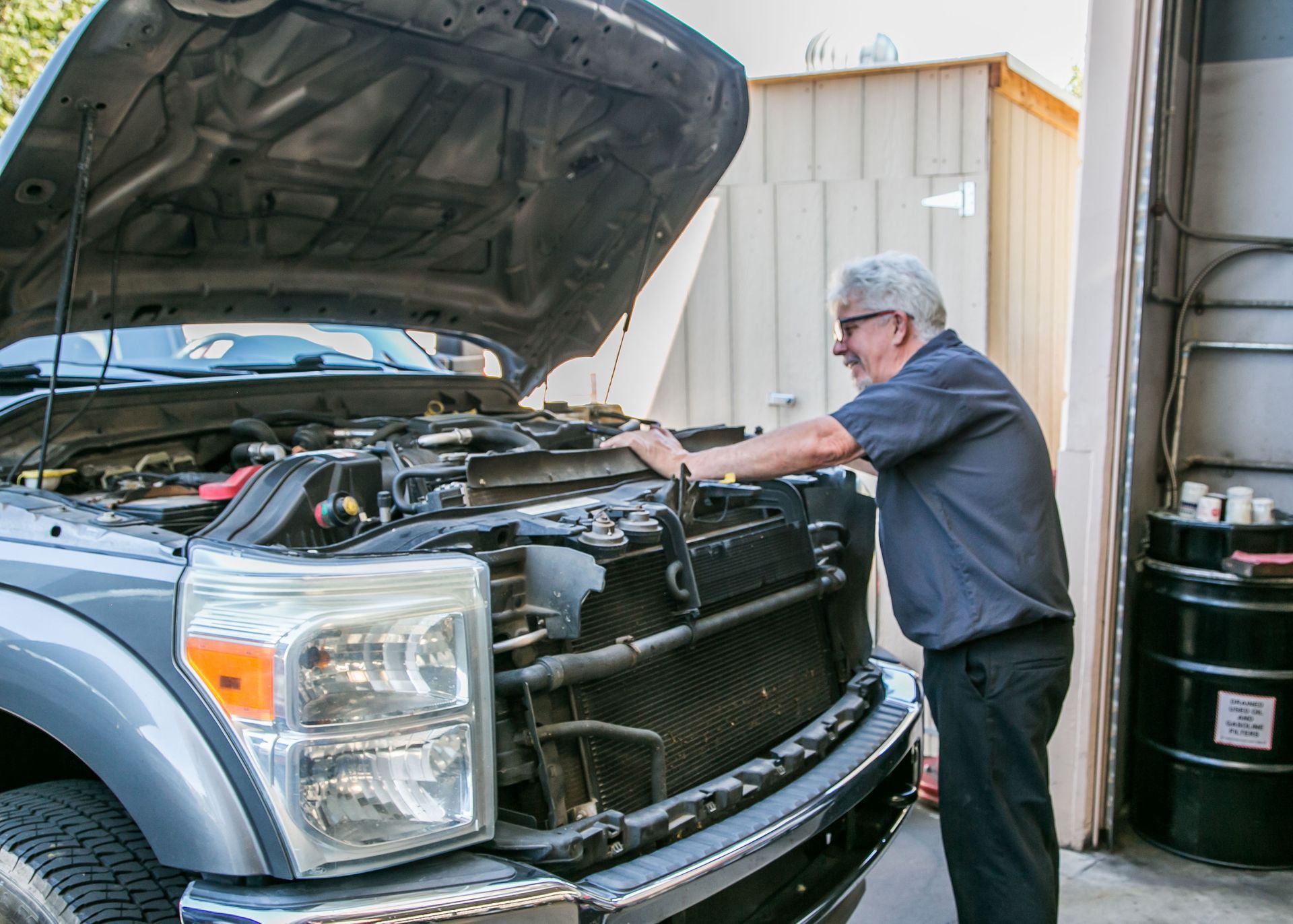 Repairing Car | Foothill Auto Service