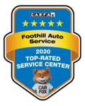 Carfax Logo | Foothill Auto Service