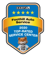 Carfax Badge | Foothill Auto Service