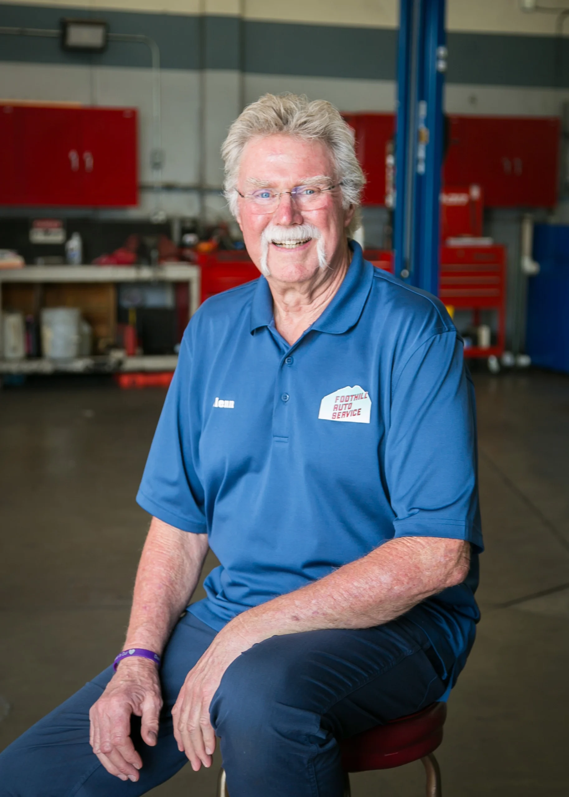 Glenn Larsen Image | Foothill Auto Service