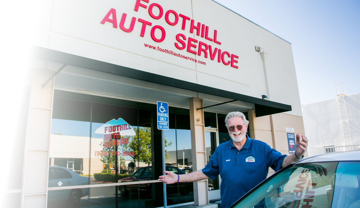 Hero Image | Foothill Auto Service