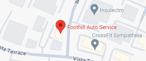 Map Image | Foothill Auto Service