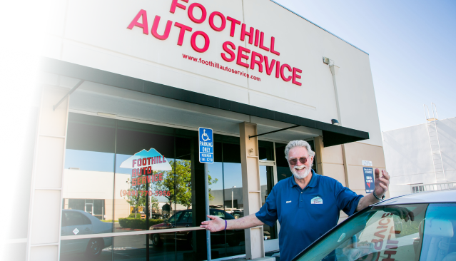 Hero Image | Foothill Auto Service