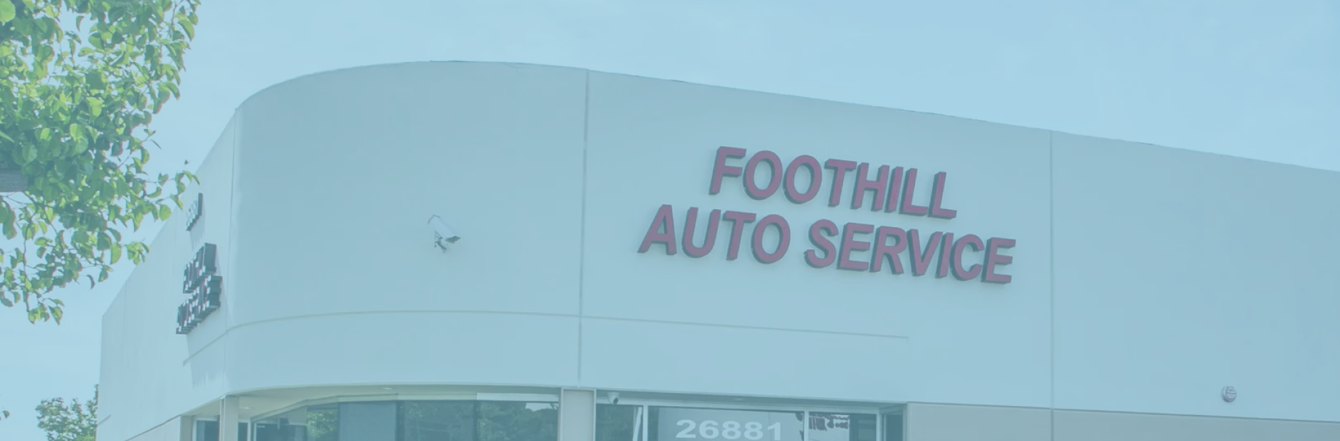 Title Background Image | Foothill Auto Service