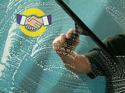 ПОДАТЬ ЗАЯВКУ НА УБОРКУ | Услуги по уборке | LiiR Latvia, SIA