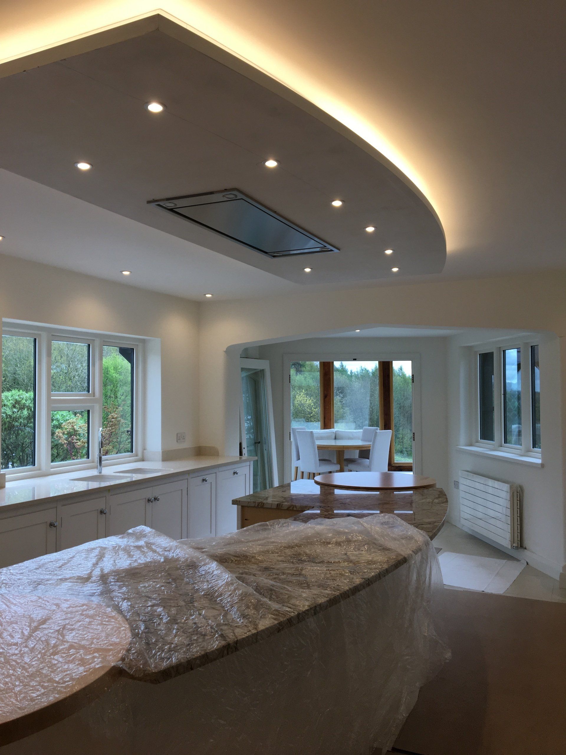 Stylish kitchen interiors