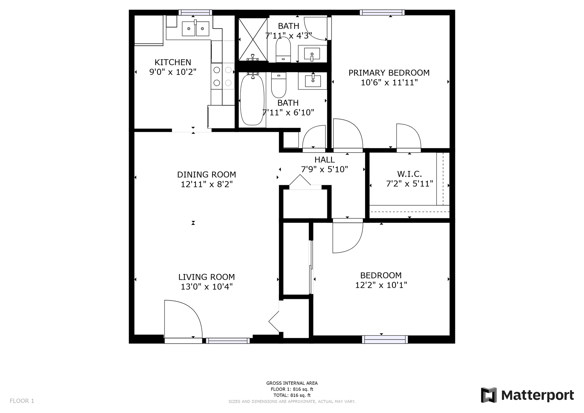 Fringe Mountain Floor plan 1