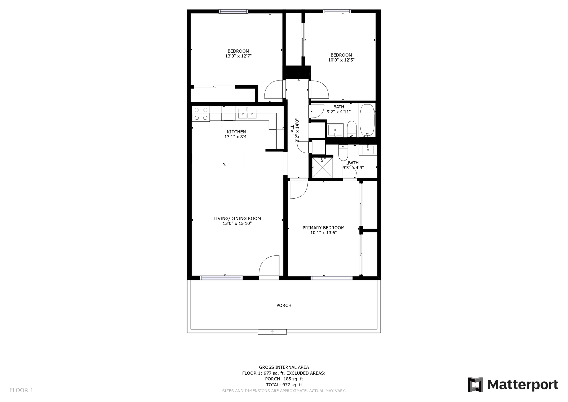 Fringe Mountain Floor plan 2