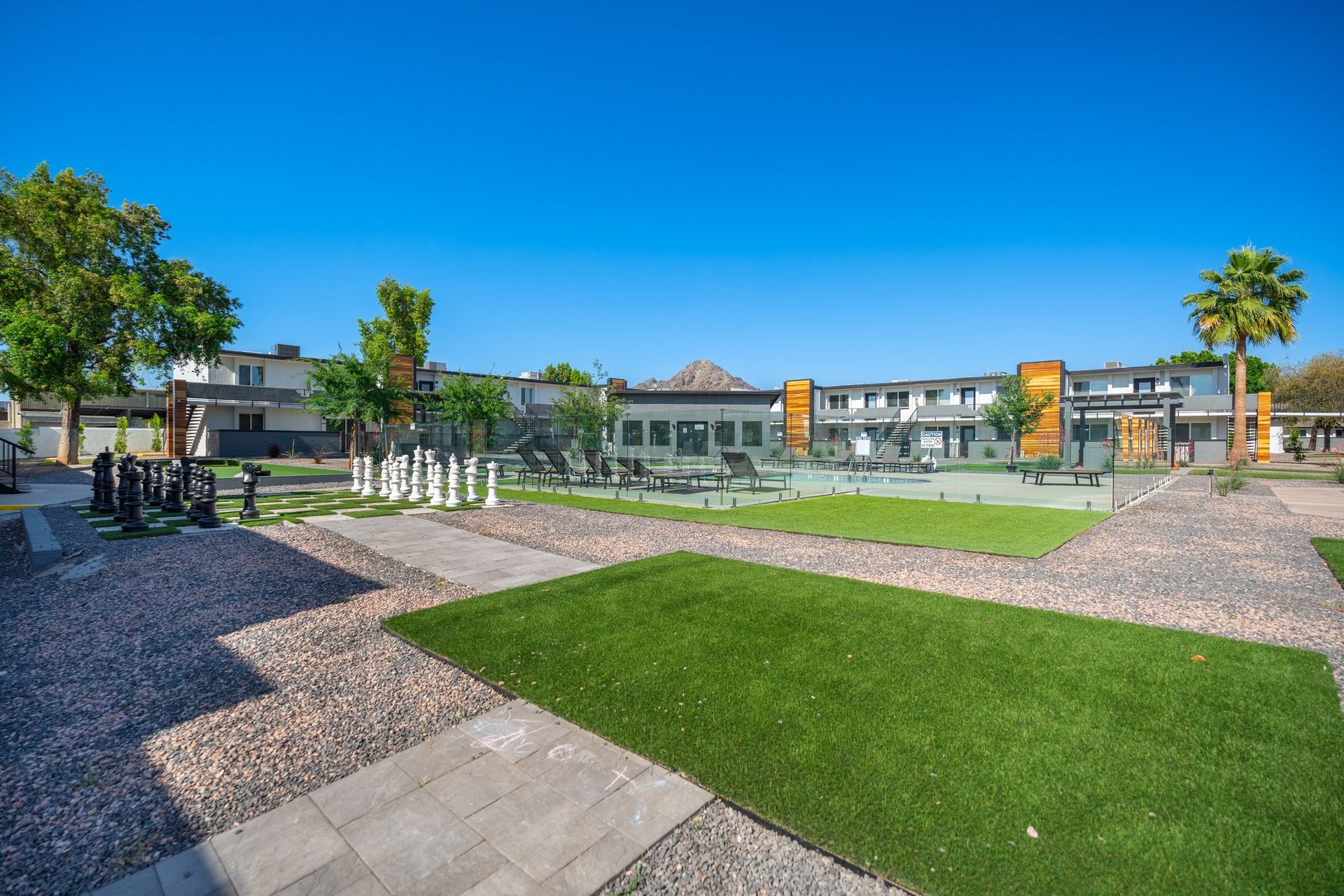 Fringe Mountain Exterior