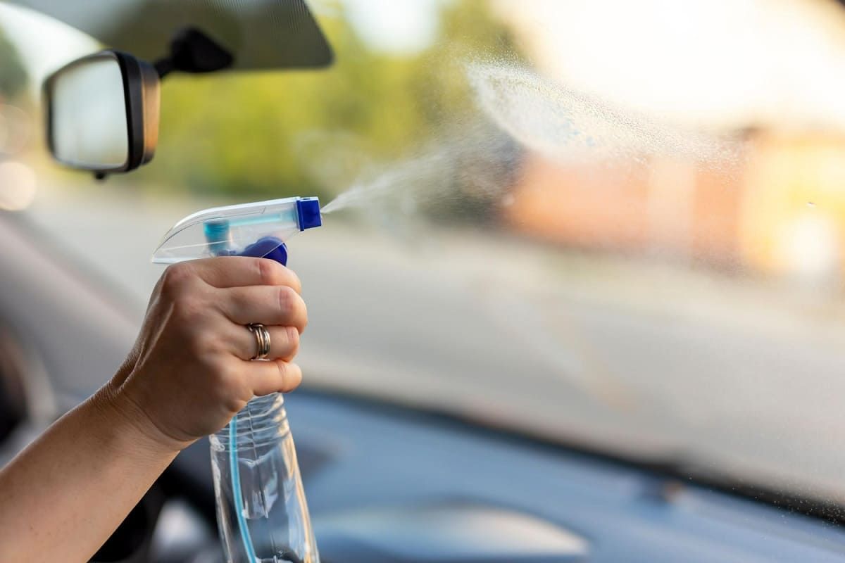 Car Window Tinting Care