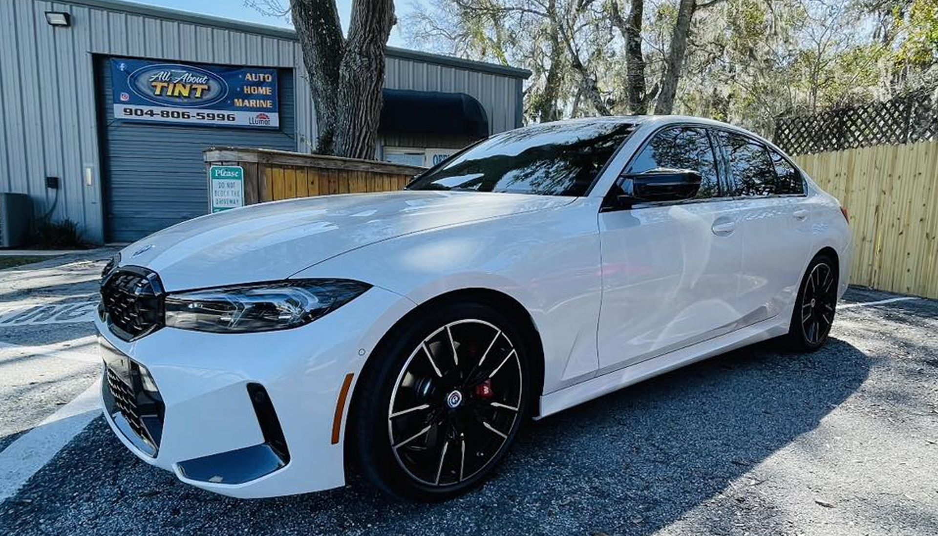 car window tinting cost St. Augustine FL