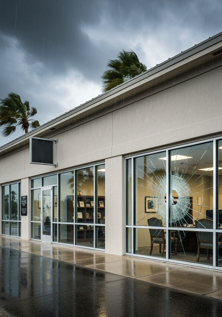 commercial security window film St. Augustine FL