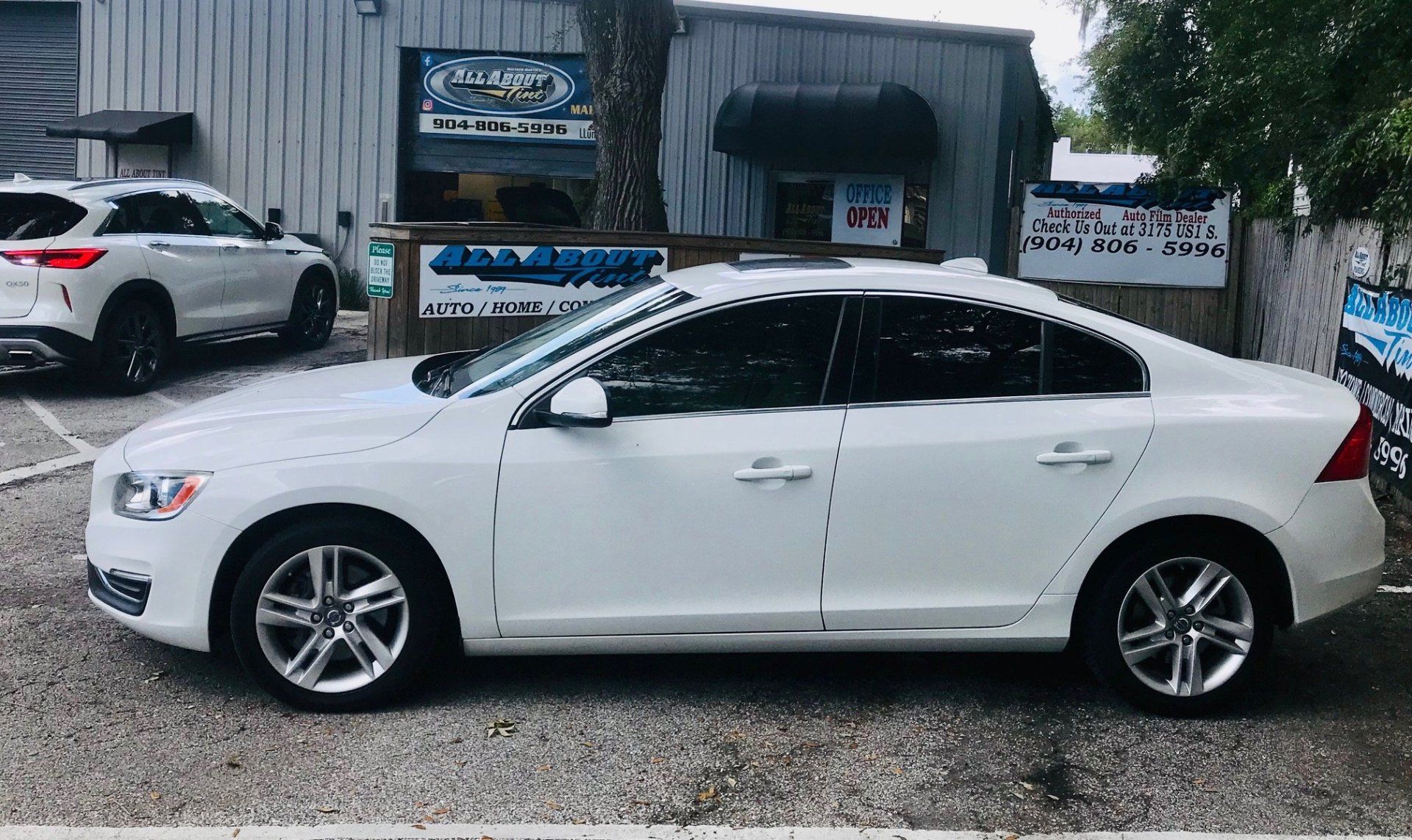 window tinting