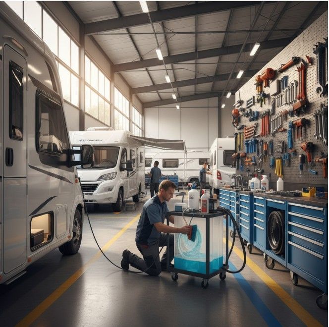 Ein Mann und eine Frau sitzen nebeneinander und halten Tassen Kaffee in der Hand.