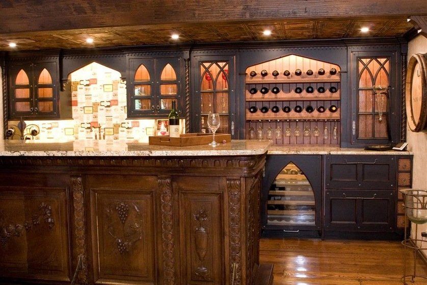 Countertop and Wine Rack — Forrest, IL — Knapp Kitchens