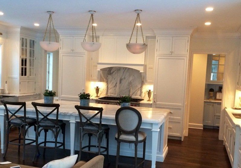Classic White Kitchen — Forrest, IL — Knapp Kitchens