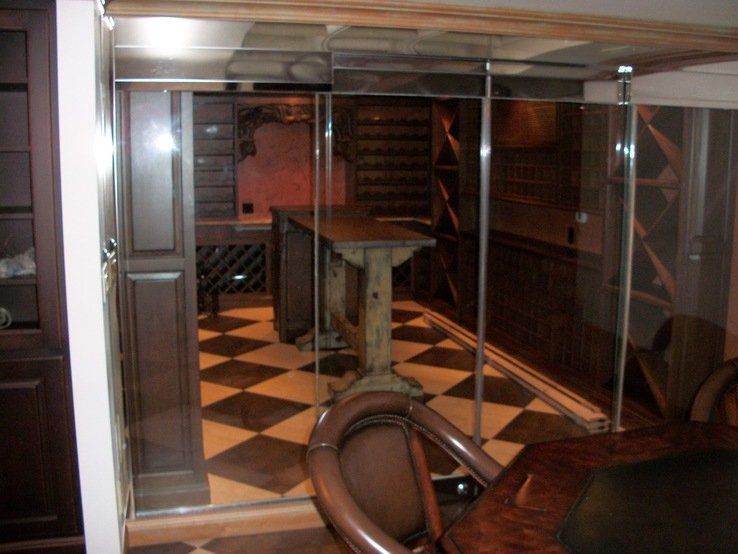 Wine Room — Forrest, IL — Knapp Kitchens