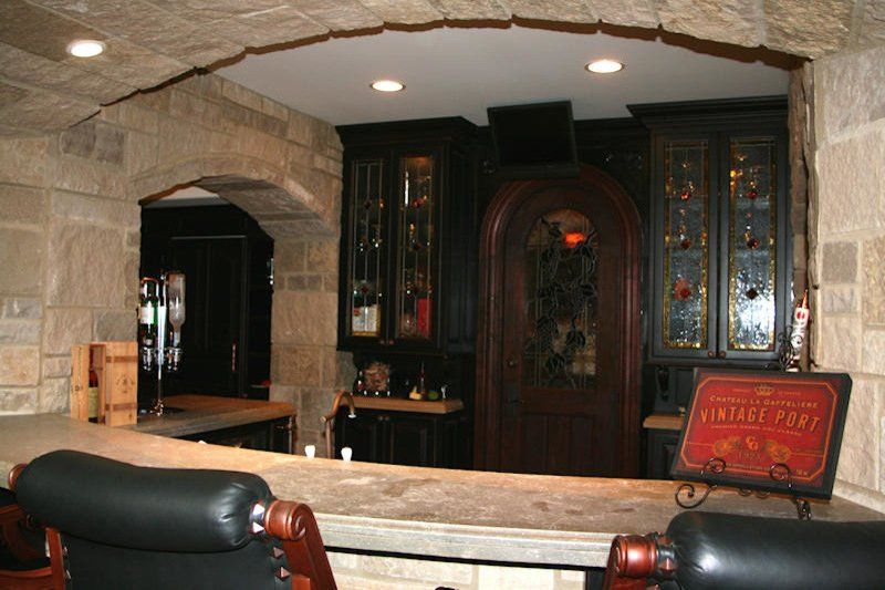 Wine Cellar — Forrest, IL — Knapp Kitchens