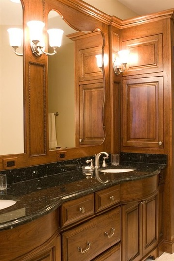 Bathroom Mirror — Forrest, IL — Knapp Kitchens