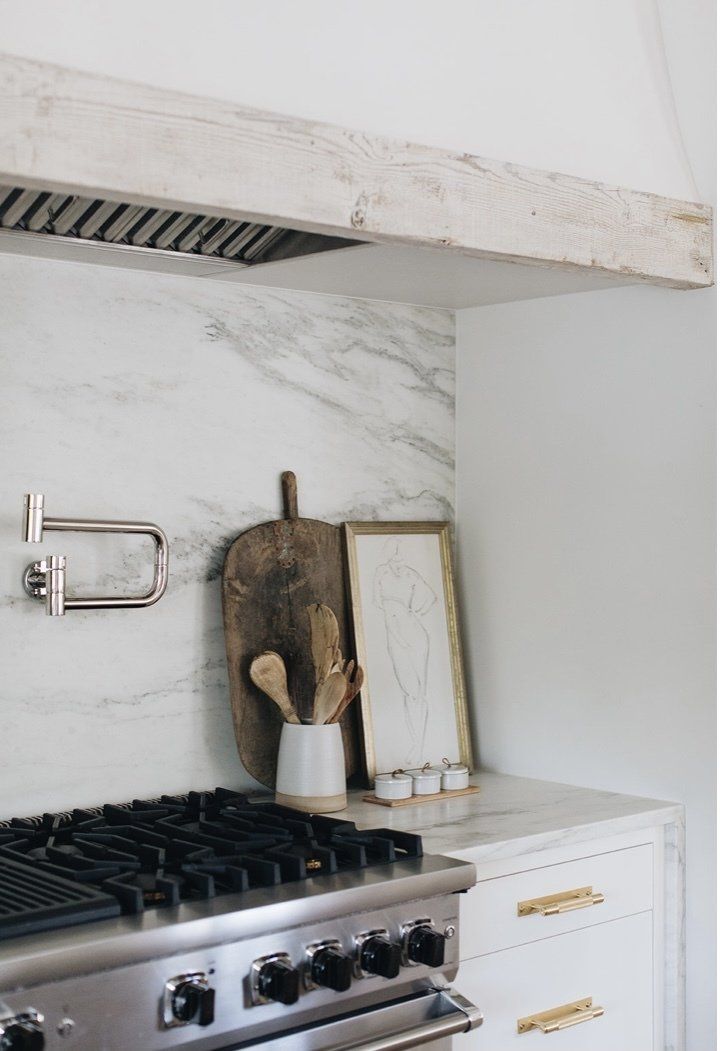 Stove with Exhaust — Forrest, IL — Knapp Kitchens