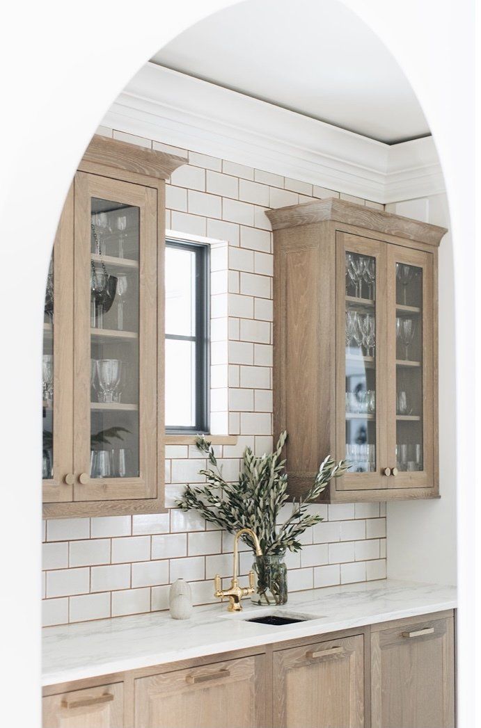 Wooden Wall Cabinets — Forrest, IL — Knapp Kitchens