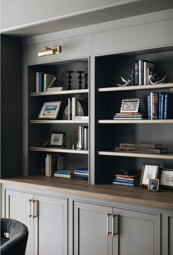 Gray Cabinet — Forrest, IL — Knapp Kitchens