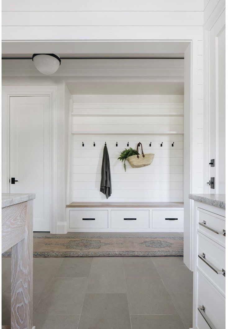 Wall with Hooks and Base Drawers — Forrest, IL — Knapp Kitchens