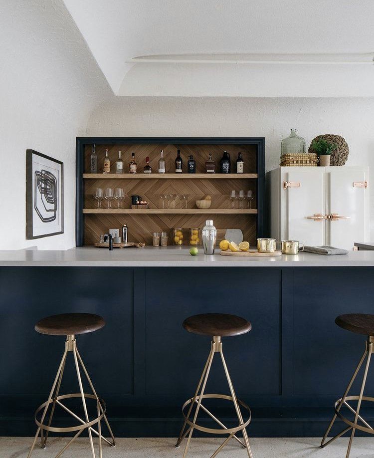 Kitchen Bar — Forrest, IL — Knapp Kitchens