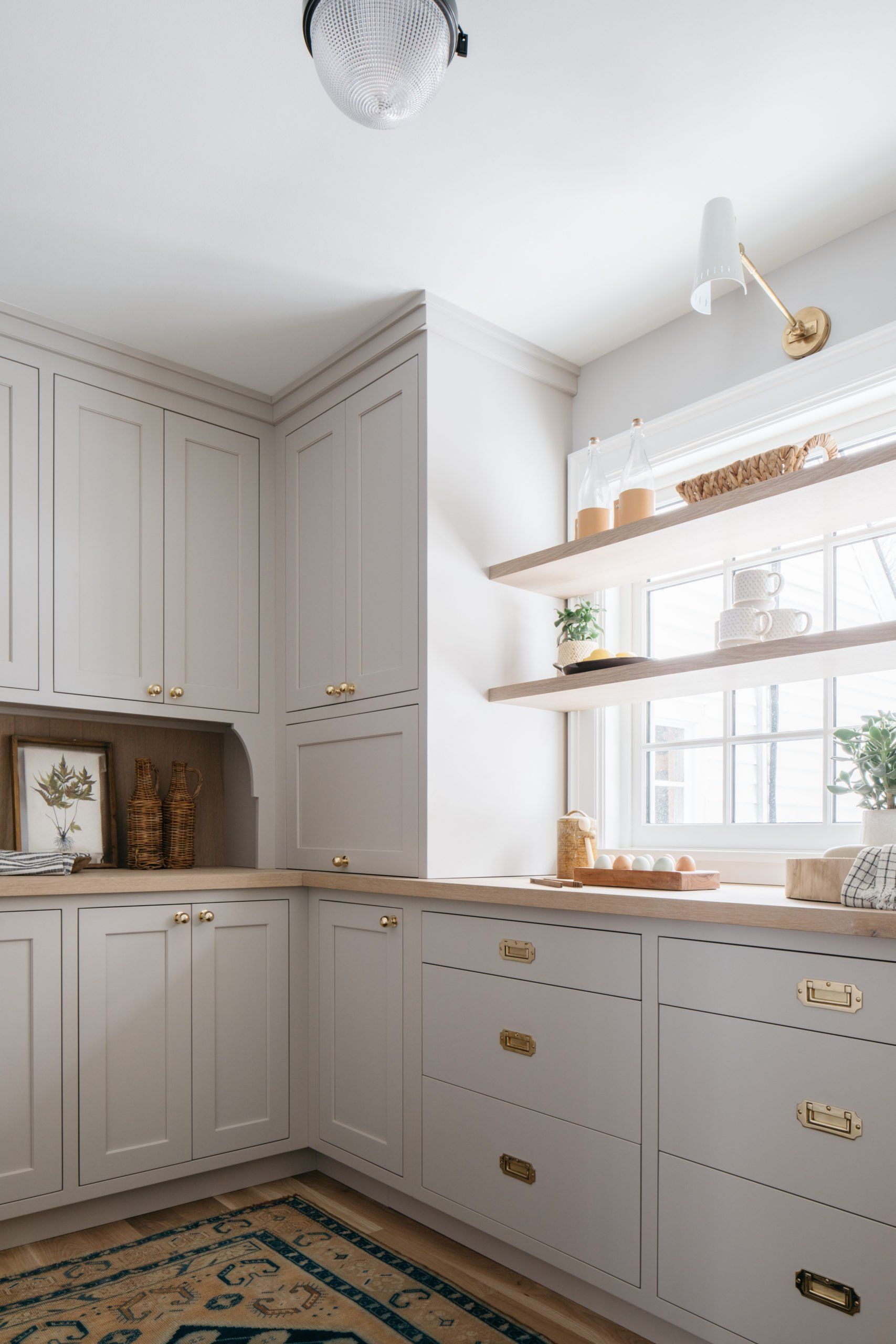 White Kitchen Cabinets and Drawers — Forrest, IL — Knapp Kitchens