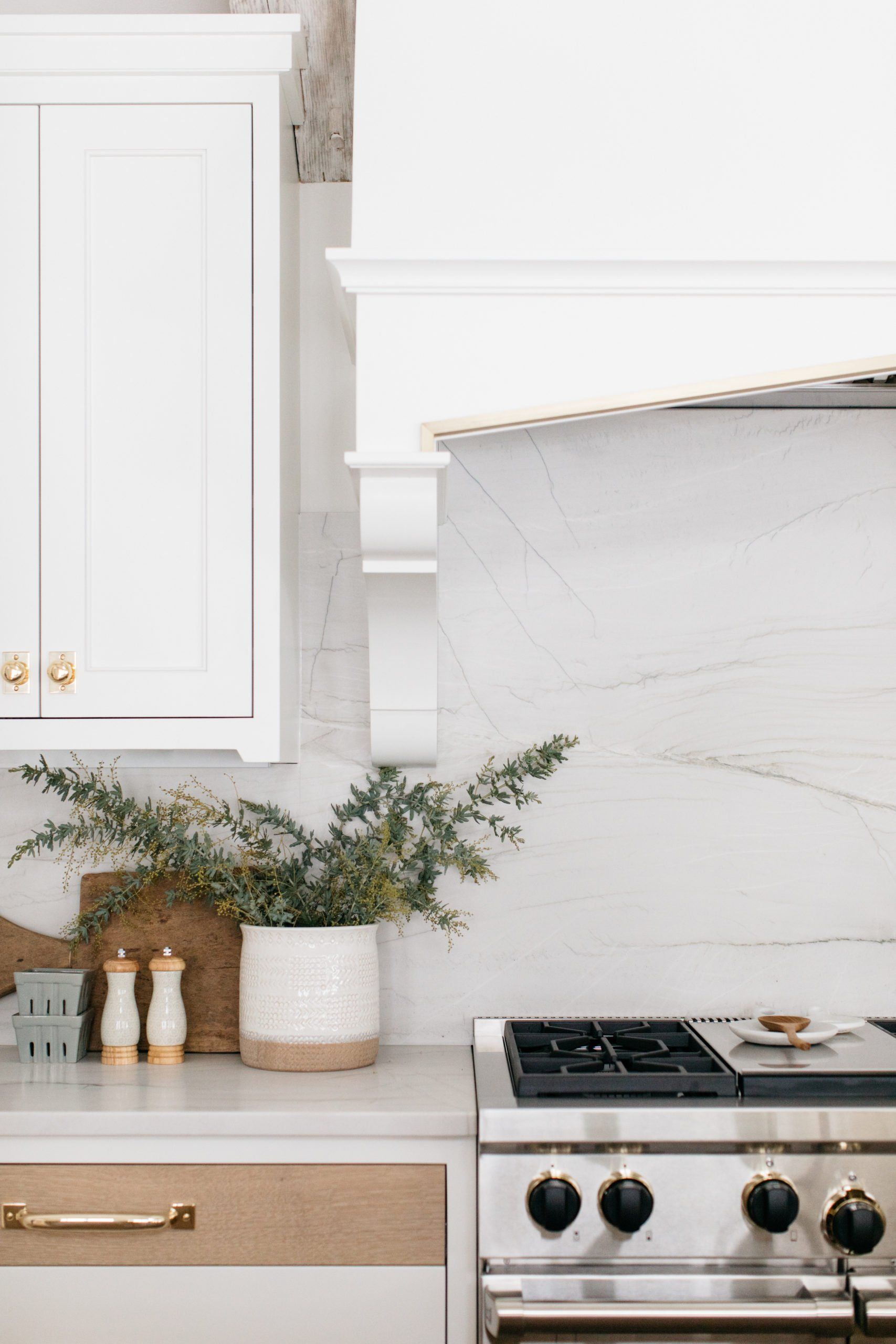 Fancy Stove — Forrest, IL — Knapp Kitchens