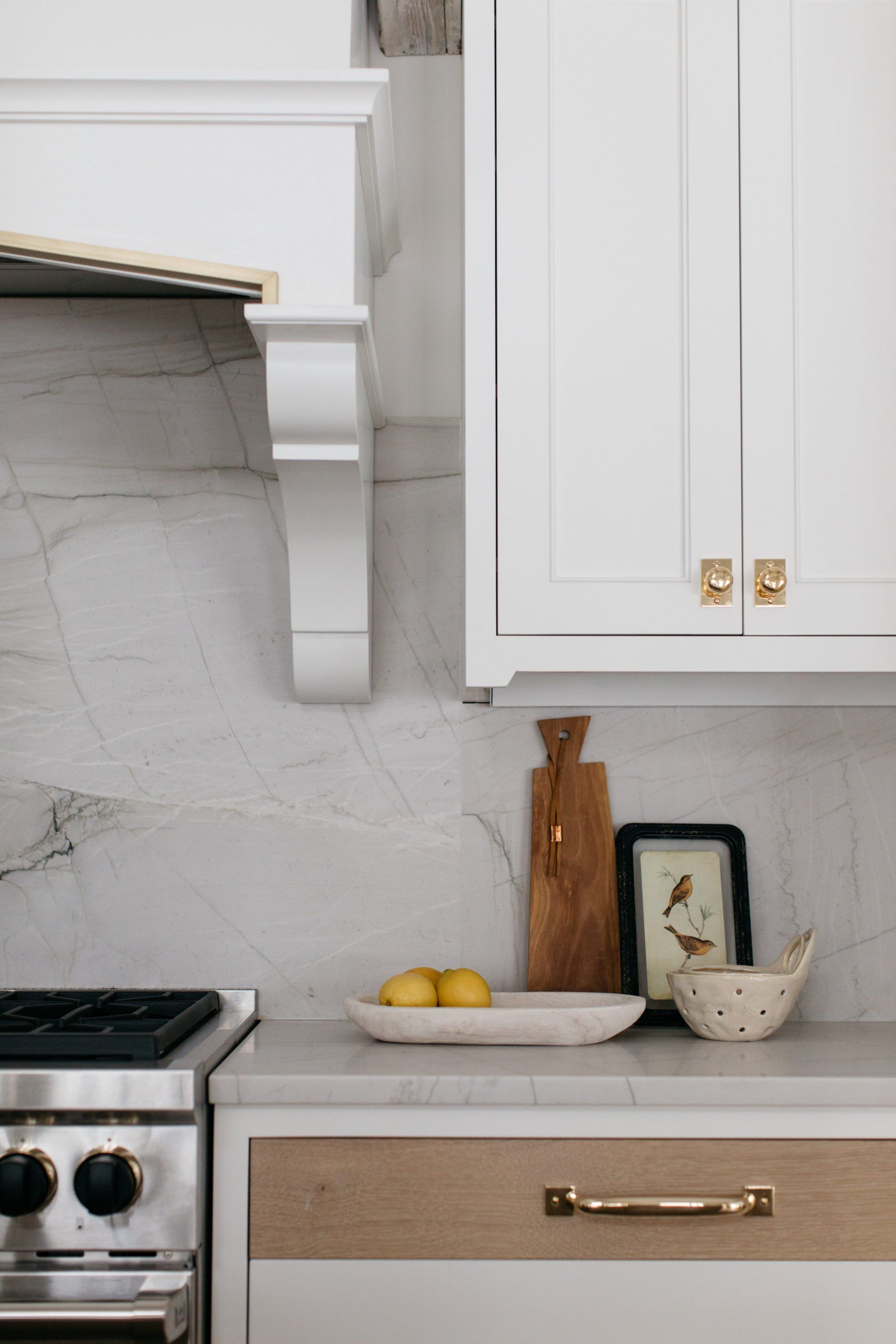 White Cabinet — Forrest, IL — Knapp Kitchens