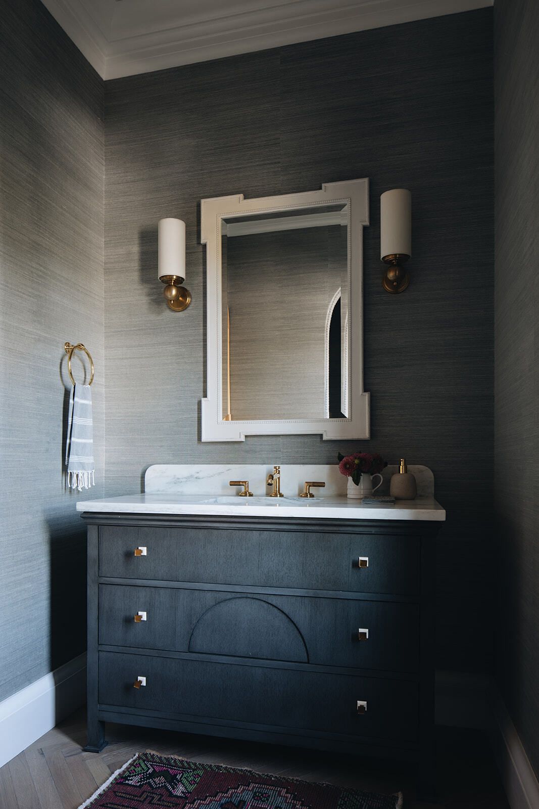 Bathroom Sink with Drawer — Forrest, IL — Knapp Kitchens