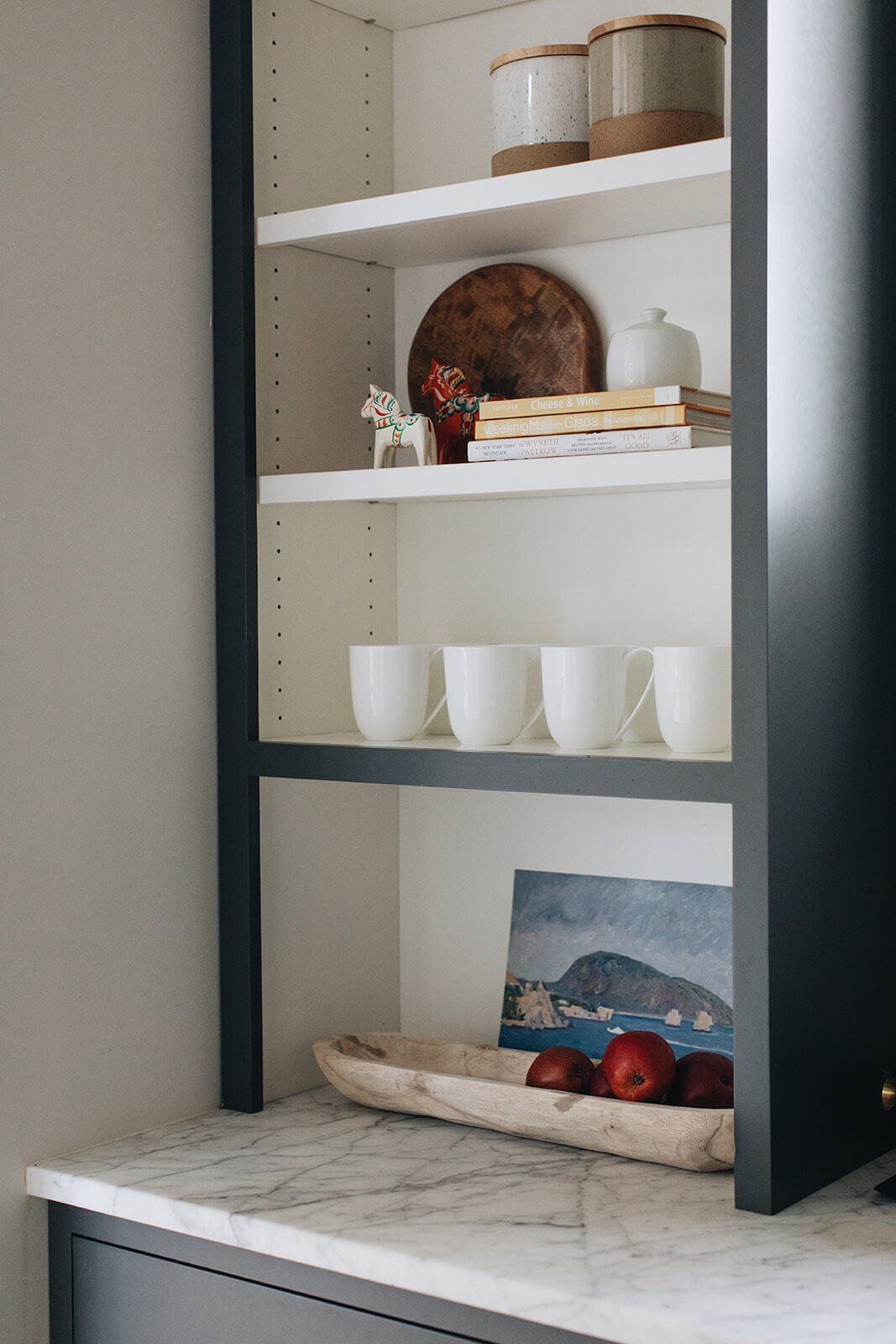 Countertop Shelf — Forrest, IL — Knapp Kitchens