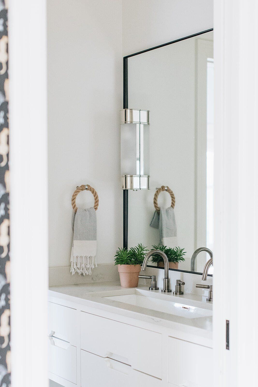 Simple Bathroom Sink — Forrest, IL — Knapp Kitchens