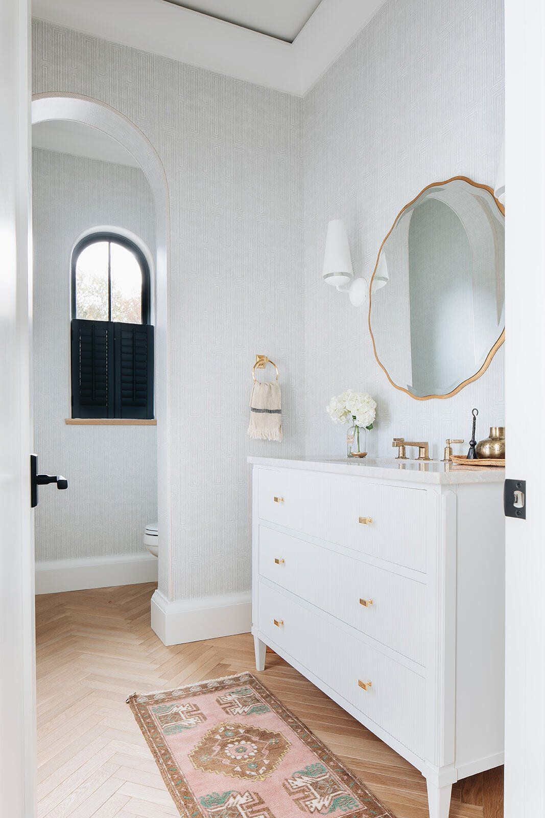 Modern Bathroom Sink — Forrest, IL — Knapp Kitchens