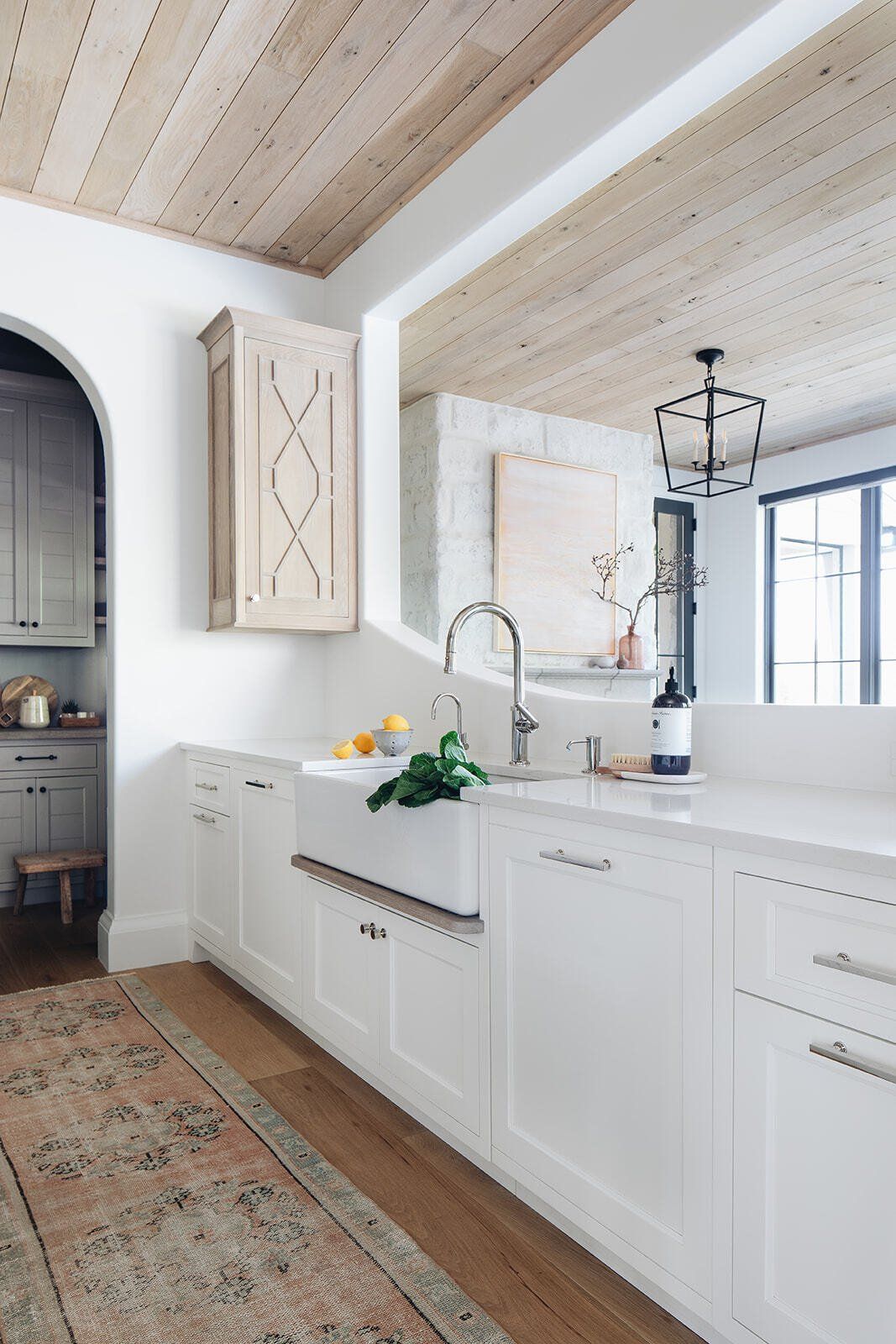 Modern White Kitchen — Forrest, IL — Knapp Kitchens
